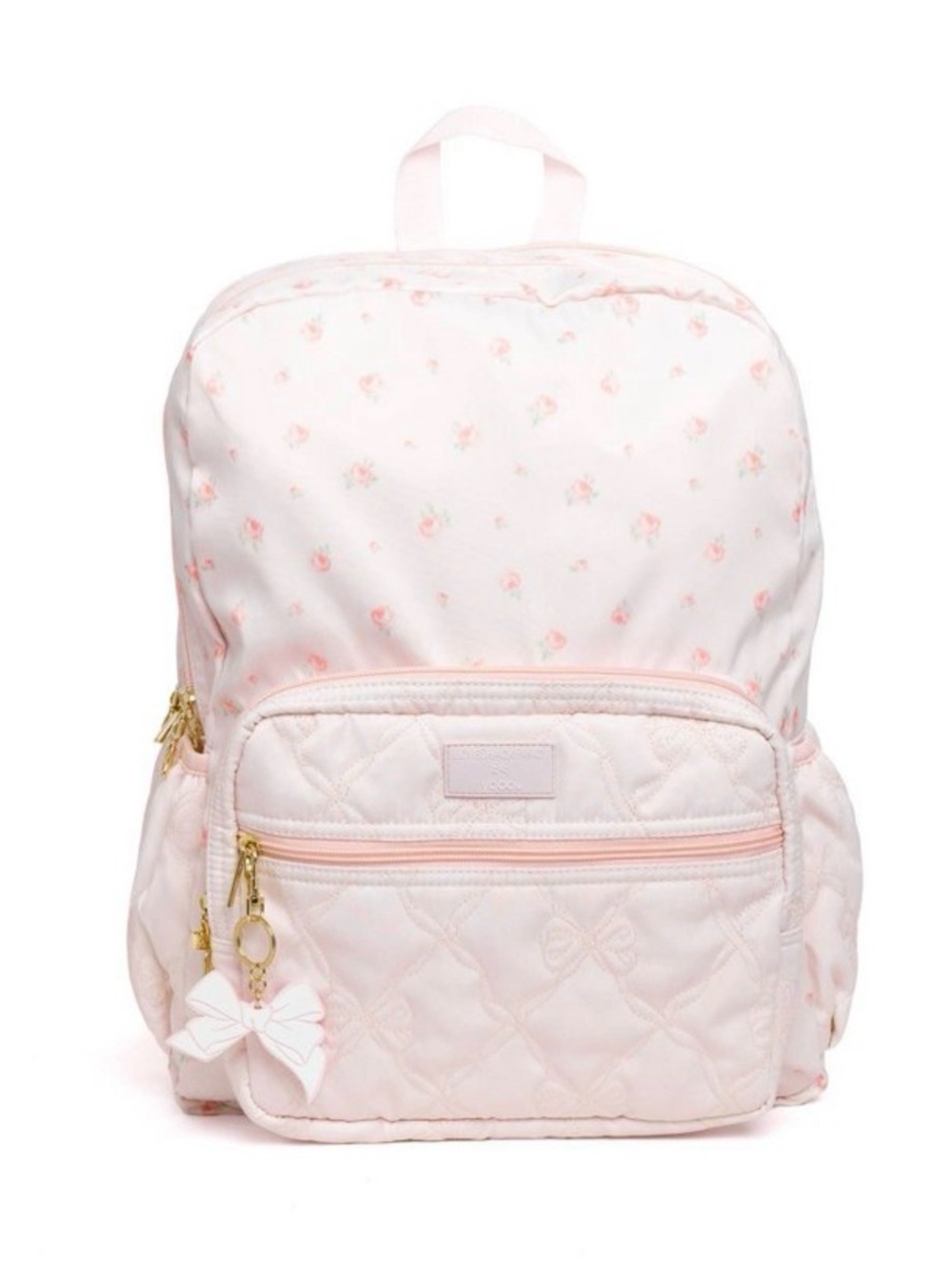 NWT LoveShackFancy Blooming Heirloom Ditsy Backpack in Ballet Bloom, SOLD OUT